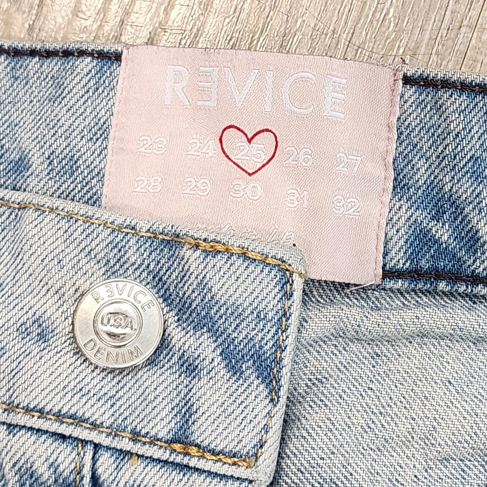 Revice High Rise Jean - Picture 4 of 7